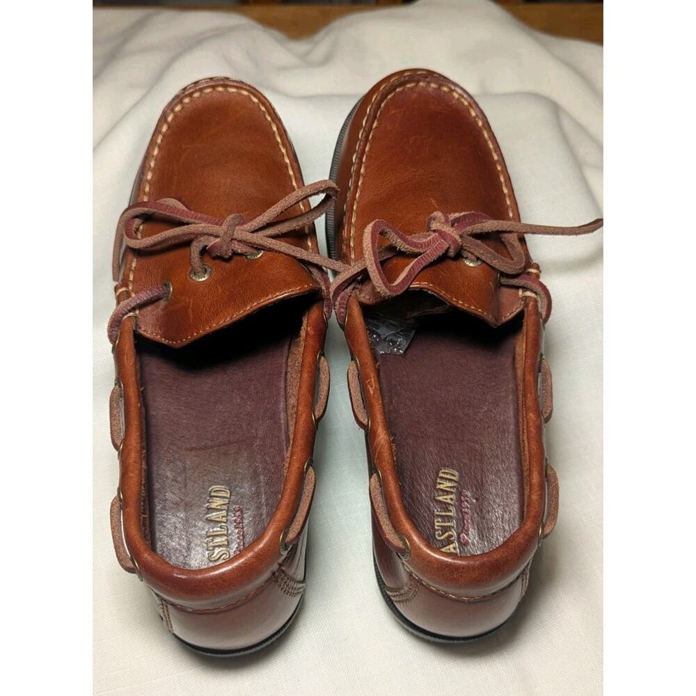 Eastland Brown Leather Loafers